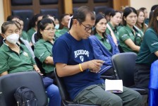 นายกจอย  (นายก อบจ.ตาก) เป็นประธานการประชุมติดตาม การปฏิบัติงานของโรงพยาบาลส่งเสริมสุขภาพตำบล และสถานีอนามัยเฉลิมพระเกียรติ 60 พรรษานวมินทราชินี