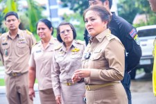 นายกจอย (นายก อบจ.ตาก) เตรียมความพร้อม รับมือกับสถานการณ์อุทกภัย !