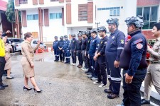 นายกจอย (นายก อบจ.ตาก) เตรียมความพร้อม รับมือกับสถานการณ์อุทกภัย !