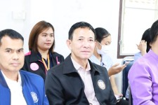 รองนายก อบจ.ตาก ร่วมพิธีปิดโครงการฟื้นฟูสมรรถภาพผู้ติดยาเสพติดแบบ Residential Care