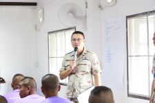 รองนายก อบจ.ตาก ร่วมพิธีปิดโครงการฟื้นฟูสมรรถภาพผู้ติดยาเสพติดแบบ Residential Care