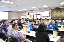 รองนายก อบจ.ตาก เข้าร่วมการประชุมขับเคลื่อน และติดตามนโยบายของรัฐบาล ภารกิจของกระทรวงมหาดไทย กรมส่งเสริมการปกครองท้องถิ่นฯ ครั้งที่ 2/2568