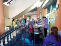 16 ก.ย. 68 รพ.สต.บ้านสันป่าไร่ ให้บริการเจาะเลือดผู้ป่วยโรคความดันโลหิตสูง กลุ่มที่ 3 จำนวน 21 ราย