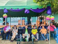 17 กันยายน 2568 นางอัจฉรา ทวีเกื้อกูลกิจ นายกองค์การบริหารส่วนจังหวัดตาก มอบหมายให้ นายอดิศร เทียนพานิช ผอ.รพ.สต.บ้านสันป่าไร่ ร่วมกิจกรรมกีฬาสีโรงเรียนบ้านป่าไร่เหนือ“ป่าไร่เหนือเกมส์”