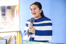 นายก อบจ.ตาก (นายกจอย) สนับสนุนงบประมาณจัดซื้อพร้อมส่งมอบสื่อการเรียนการสอนให้แก่ โรงเรียนชุมชนบ้านวังหิน อำเภอเมือง รวมงบประมาณทั้งสิ้น 60,000 บาท