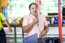 นายก อบจ.ตาก (นายกจอย) สนับสนุนงบประมาณจัดซื้อพร้อมส่งมอบสื่อการเรียนการสอนให้แก่ โรงเรียนชุมชนบ้านวังหิน อำเภอเมือง รวมงบประมาณทั้งสิ้น 60,000 บาท