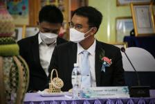 นายก อบจ.ตาก เข้าร่วมการประเมินสถานศึกษาเพื่อรับรางวัลพระราชทาน ระดับการศึกษาขั้นพื้นฐาน โรงเรียนมัธยมศึกษาขนาดใหญ่ ประจำปีการศึกษา 2564