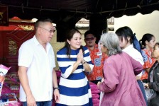 นายกจอย (นายก อบจ.ตาก) เปิดงานประเพณีทิ้งกระจาด (ซิโกว) ประจำปี 2568 