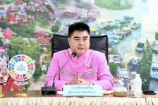 นายก อบจ.ตาก (นายกจอย) เข้าร่วมการประชุม "งานประเพณีงานตากสินมหาราชานุสรณ์จังหวัดตาก ประจำปี 2568-2569" ครั้งที่ 1/2568