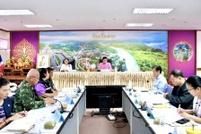 นายก อบจ.ตาก (นายกจอย) เข้าร่วมการประชุม "งานประเพณีงานตากสินมหาราชานุสรณ์จังหวัดตาก ประจำปี 2568-2569" ครั้งที่ 1/2568