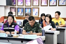 นายก อบจ.ตาก (นายกจอย) เข้าร่วมการประชุม "งานประเพณีงานตากสินมหาราชานุสรณ์จังหวัดตาก ประจำปี 2568-2569" ครั้งที่ 1/2568