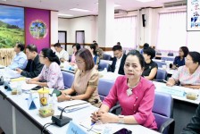 นายก อบจ.ตาก (นายกจอย) เข้าร่วมการประชุม "งานประเพณีงานตากสินมหาราชานุสรณ์จังหวัดตาก ประจำปี 2568-2569" ครั้งที่ 1/2568