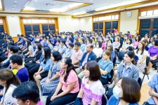 นายก อบจ.ตาก (นายกจอย) เป็นประธานเปิดโครงการประชุมสัมมนาผู้บริหาร ข้าราชการ ลูกจ้างประจำ และพนักงานจ้าง สังกัดองค์การบริหารส่วนจังหวัดตาก ประจำปีงบประมาณ พ.ศ. 2568