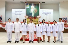 อบจ.ตาก เข้าร่วมกิจกรรม เฉลิมพระเกียรติพระบาทสมเด็จพระปรเมนทรมหาอานันทมหิดล พระอัฐมรามาธิบดินทร เนื่องในโอกาสวันพระบรมราชสมภพครบ 100 ปี