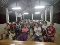 2 ตุลาคม 2568 นางอัจฉรา ทวีเกื้อกูลกิจ นายกองค์การบริหารส่วนจังหวัดตาก มอบหมายให้ นางเสาร์แก้ว อ่วมพิทยา เจ้าพนักงานสาธารณสุข รพ.สต.บ้านสันป่าไร่ เข้าร่วมประชุมประจำเดือนของหมู่บ้าน เพื่อรับฟังข้อมูลข่าวสารจากทางอำเภอแม่ระมาด พร้อมทั้งแจ้งสถานการณ์โรคติดต