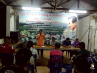 2 ตุลาคม 2568 นางอัจฉรา ทวีเกื้อกูลกิจ นายกองค์การบริหารส่วนจังหวัดตาก มอบหมายให้ นางเสาร์แก้ว อ่วมพิทยา เจ้าพนักงานสาธารณสุข รพ.สต.บ้านสันป่าไร่ เข้าร่วมประชุมประจำเดือนของหมู่บ้าน เพื่อรับฟังข้อมูลข่าวสารจากทางอำเภอแม่ระมาด พร้อมทั้งแจ้งสถานการณ์โรคติดต