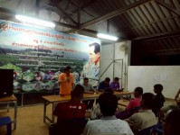 2 ตุลาคม 2568 นางอัจฉรา ทวีเกื้อกูลกิจ นายกองค์การบริหารส่วนจังหวัดตาก มอบหมายให้ นางเสาร์แก้ว อ่วมพิทยา เจ้าพนักงานสาธารณสุข รพ.สต.บ้านสันป่าไร่ เข้าร่วมประชุมประจำเดือนของหมู่บ้าน เพื่อรับฟังข้อมูลข่าวสารจากทางอำเภอแม่ระมาด พร้อมทั้งแจ้งสถานการณ์โรคติดต