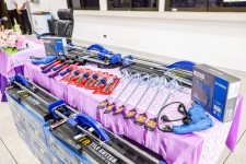 นายก อบจ.ตาก (นายกจอย) เป็นประธานในพิธีมอบเครื่องมือพื้นฐานชุดการฝึก (เครื่องมือทำมาหากิน) เพื่อการประกอบอาชีพ