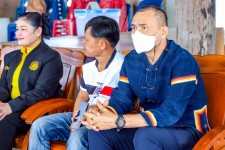 นายก อบจ.ตาก (นายกจอย) เป็นประธานในพิธีมอบเครื่องมือพื้นฐานชุดการฝึก (เครื่องมือทำมาหากิน) เพื่อการประกอบอาชีพ