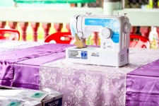 นายก อบจ.ตาก (นายกจอย) เป็นประธานในพิธีมอบเครื่องมือพื้นฐานชุดการฝึก (เครื่องมือทำมาหากิน) เพื่อการประกอบอาชีพ