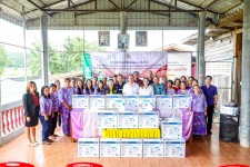 นายก อบจ.ตาก (นายกจอย) เป็นประธานในพิธีมอบเครื่องมือพื้นฐานชุดการฝึก (เครื่องมือทำมาหากิน) เพื่อการประกอบอาชีพ