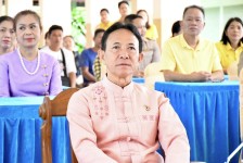 อบจ.ตาก มอบสื่อการเรียนการสอนงบประมาณ 230,000 บาท ให้โรงเรียนบ้านท่าอาจ 