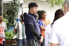 (นายกจอย) นายก อบจ.ตาก ลงพื้นที่ตรวจติดตามสถานการณ์ และให้กำลังใจ เจ้าหน้าที่ผู้ปฏิบัติงานในภารกิจค้นหาเด็กสูญหาย พลัดตกแม่น้ำปิงวันที่ 3