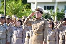 นายก อบจ.ตาก นำข้าราชการ พนักงานจ้าง ลูกจ้าง ในสังกัด อบจ.ตาก จัดกิจกรรมเนื่องในวันพระราชทานธงชาติไทย 28 กันยายน 2568