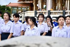 อบจ.ตาก กิจกรรมเนื่องในวันพระราชทานธงชาติไทย