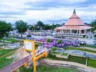 อบจ.ตาก กิจกรรมเนื่องในวันพระราชทานธงชาติไทย