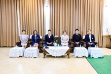 นายกจอย นายกอบจ.ตาก มอบวุฒิบัตรการจบหลักสูตรในโครงการสัมมนาวิชาการ “เทคนิคการพัฒนาคุณภาพชีวิตสู่ความสำเร็จ” ครั้งที่ 1 ประจำปีการศึกษา 2568 ณ ศูนย์ประเมินเทียบระดับการศึกษาในสังกัดสำนักงานส่งเสริมการเรียนรู้จังหวัดตาก