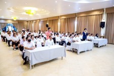 นายกจอย นายกอบจ.ตาก มอบวุฒิบัตรการจบหลักสูตรในโครงการสัมมนาวิชาการ “เทคนิคการพัฒนาคุณภาพชีวิตสู่ความสำเร็จ” ครั้งที่ 1 ประจำปีการศึกษา 2568 ณ ศูนย์ประเมินเทียบระดับการศึกษาในสังกัดสำนักงานส่งเสริมการเรียนรู้จังหวัดตาก