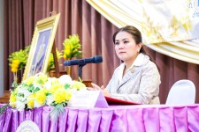 นายกจอย นายกอบจ.ตาก มอบวุฒิบัตรการจบหลักสูตรในโครงการสัมมนาวิชาการ “เทคนิคการพัฒนาคุณภาพชีวิตสู่ความสำเร็จ” ครั้งที่ 1 ประจำปีการศึกษา 2568 ณ ศูนย์ประเมินเทียบระดับการศึกษาในสังกัดสำนักงานส่งเสริมการเรียนรู้จังหวัดตาก