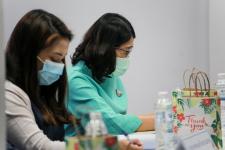 เข้าร่วมการประชุมคณะกรรมการขับเคลื่อนไทยไปด้วยกันระดับจังหวัด จังหวัดตาก ครั้งที่ 1/2565