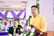 นายก อบจ.ตาก (นายกจอย) สนับสนุนงบประมาณจัดซื้อพร้อมส่งมอบสื่อการเรียนการสอนให้แก่โรงเรียน 5 โรงเรียนในเขต อ.พบพระ งบประมาณรวม 500,000 บาท ณ โรงเรียนรวมไทยพัฒนา 1 อ.พบพระ จ.ตาก