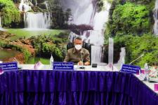 เข้าร่วมการประชุมคณะกรรมการขับเคลื่อนไทยไปด้วยกันระดับจังหวัด จังหวัดตาก ครั้งที่ 1/2565