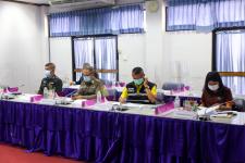 เข้าร่วมการประชุมคณะกรรมการขับเคลื่อนไทยไปด้วยกันระดับจังหวัด จังหวัดตาก ครั้งที่ 1/2565