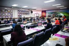 เข้าร่วมการประชุมคณะกรรมการศูนย์อำนวยการความปลอดภัยทางถนนจังหวัดตาก ครั้งที่ 1/2565