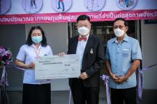 นายก อบจ.ตาก เป็นประธานในพิธีมอบอุปกรณ์เครื่องช่วยเดินคนพิการ และผู้สูงอายุ และพิธีเปิดศูนย์ยืม/คืนอุปกรณ์เครื่องช่วยคนพิการ