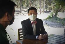 นายกองค์การบริหารส่วนจังหวัดตาก ในฐานะผู้อำนวยการอุทยานธรณีไม้กลายเป็นหินตากลงพื้นที่เพื่อหารือแนวทางการพัฒนาและประชาสัมพันธ์ การท่องเที่ยวเชิงธรณีวิทยา ณ อุทยานแห่งชาติดอยสอยมาลัย - ไม้กลายเป็นหิน จังหวัดตาก