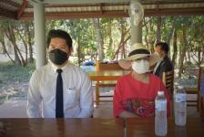 นายกองค์การบริหารส่วนจังหวัดตาก ในฐานะผู้อำนวยการอุทยานธรณีไม้กลายเป็นหินตากลงพื้นที่เพื่อหารือแนวทางการพัฒนาและประชาสัมพันธ์ การท่องเที่ยวเชิงธรณีวิทยา ณ อุทยานแห่งชาติดอยสอยมาลัย - ไม้กลายเป็นหิน จังหวัดตาก