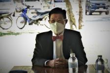 นายกองค์การบริหารส่วนจังหวัดตาก ในฐานะผู้อำนวยการอุทยานธรณีไม้กลายเป็นหินตากลงพื้นที่เพื่อหารือแนวทางการพัฒนาและประชาสัมพันธ์ การท่องเที่ยวเชิงธรณีวิทยา ณ อุทยานแห่งชาติดอยสอยมาลัย - ไม้กลายเป็นหิน จังหวัดตาก