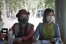 นายกองค์การบริหารส่วนจังหวัดตาก ในฐานะผู้อำนวยการอุทยานธรณีไม้กลายเป็นหินตากลงพื้นที่เพื่อหารือแนวทางการพัฒนาและประชาสัมพันธ์ การท่องเที่ยวเชิงธรณีวิทยา ณ อุทยานแห่งชาติดอยสอยมาลัย - ไม้กลายเป็นหิน จังหวัดตาก