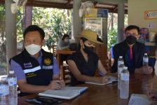 นายกองค์การบริหารส่วนจังหวัดตาก ในฐานะผู้อำนวยการอุทยานธรณีไม้กลายเป็นหินตากลงพื้นที่เพื่อหารือแนวทางการพัฒนาและประชาสัมพันธ์ การท่องเที่ยวเชิงธรณีวิทยา ณ อุทยานแห่งชาติดอยสอยมาลัย - ไม้กลายเป็นหิน จังหวัดตาก