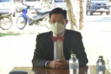 นายกองค์การบริหารส่วนจังหวัดตาก ในฐานะผู้อำนวยการอุทยานธรณีไม้กลายเป็นหินตากลงพื้นที่เพื่อหารือแนวทางการพัฒนาและประชาสัมพันธ์ การท่องเที่ยวเชิงธรณีวิทยา ณ อุทยานแห่งชาติดอยสอยมาลัย - ไม้กลายเป็นหิน จังหวัดตาก