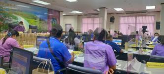 เข้าร่วมการประชุมเร่งรัดติดตามการเบิกจ่ายงบประมาณและการใช้จ่ายภาครัฐ ประจำปีงบประมาณ พ.ศ. 2565 จังหวัดตาก ครั้งที่ 1/2565