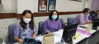 เข้าร่วมการประชุมเร่งรัดติดตามการเบิกจ่ายงบประมาณและการใช้จ่ายภาครัฐ ประจำปีงบประมาณ พ.ศ. 2565 จังหวัดตาก ครั้งที่ 1/2565