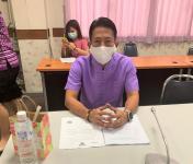 เข้าร่วมการประชุมคณะกรรมการประสานงานการขับเคลื่อนและขยายผลโครงการ อันเนื่องมาจากพระราชดำริและหลักปรัชญาของเศรษฐกิจพอเพียง จังหวัดตาก