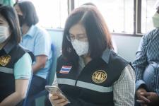 นายกองค์การบริหารส่วนจังหวัดตาก พร้อมด้วย คณะผู้บริหารและเจ้าหน้าที่ องค์การบริหารส่วนจังหวัดตาก ลงพื้นที่ตรวจเยี่ยมและให้กำลังใจเจ้าหน้าที่ผู้ปฏิบัติงาน ตามแผนการตรวจเยี่ยมพื้นที่ สถานีอนามัยเฉลิมพระเกียรติฯ และโรงพยาบาลส่งเสริมสุขภาพตำบล