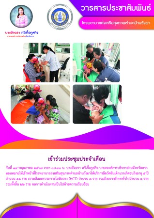 วันที่ 14 พฤษภาคม 2569 (บ้านวังผา)
